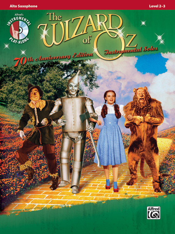 The Wizard of Oz (+CD): for alto saxophone