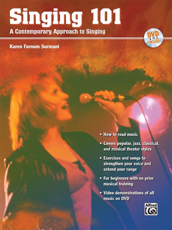 Singing 101 (+DVD) for voice