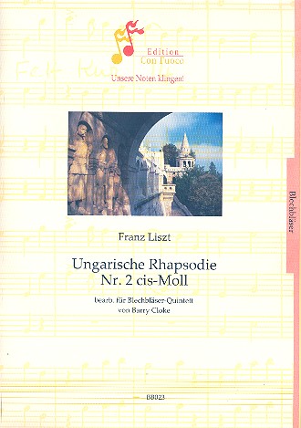 Ungarische Rhapsodie cis-Moll Nr.2