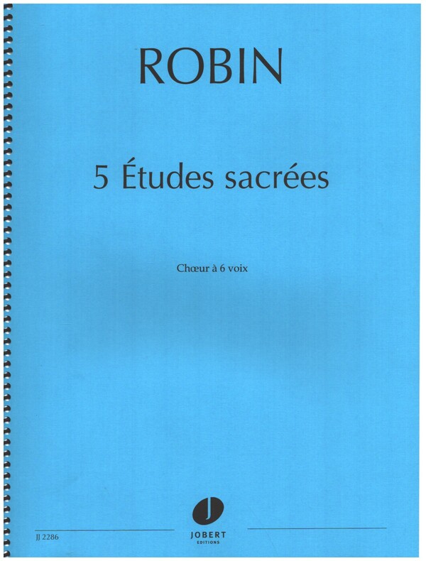 5 Etudes sacrées
