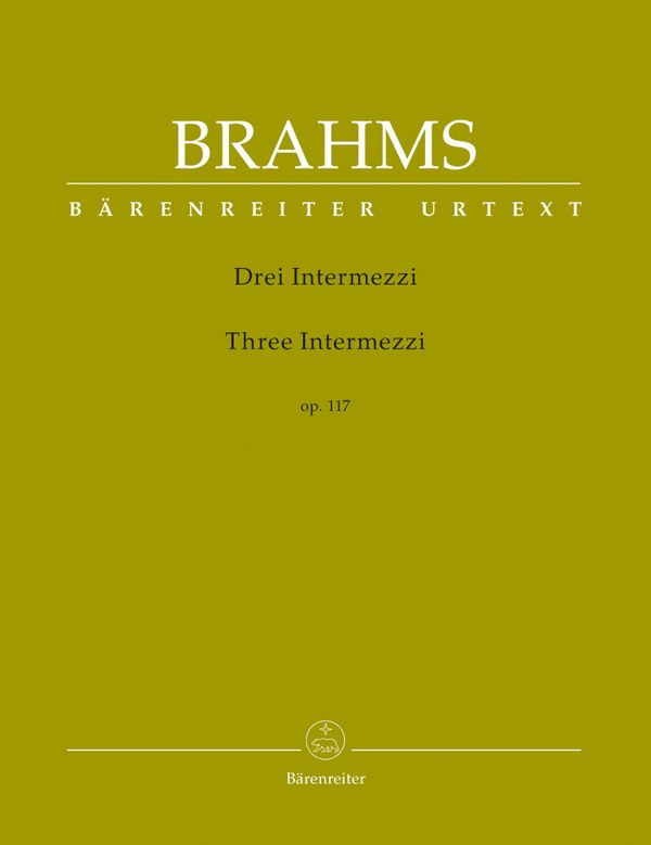 3 Intermezzi op.117 