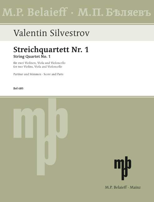 Streichquartett Nr.1