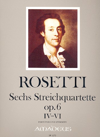 6 Streichquartette op.6 Band 2 (Nr.4-6)