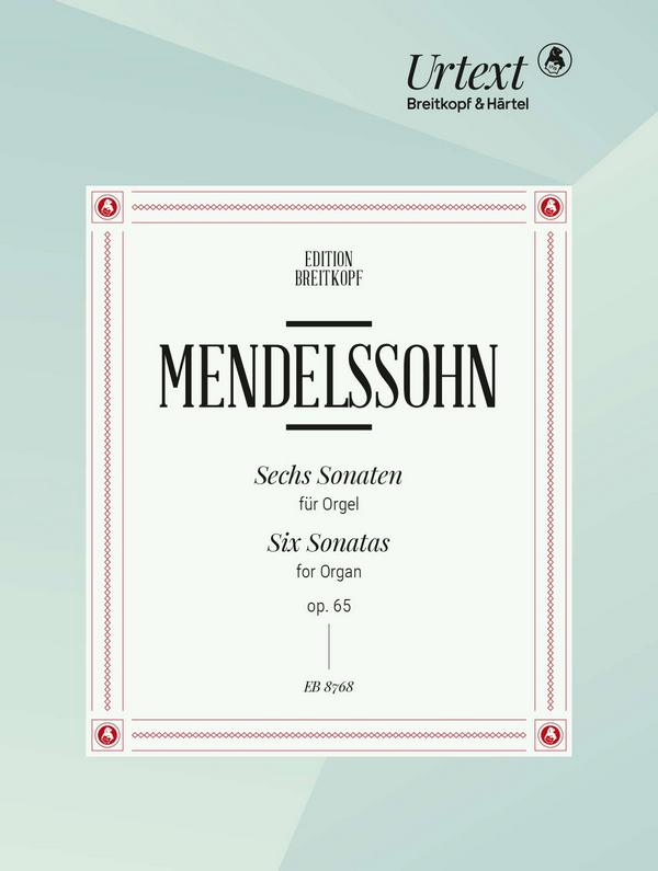 6 Sonaten op.65