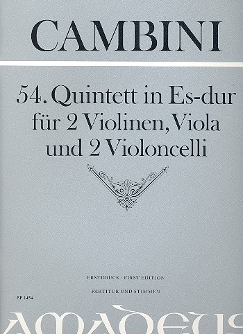 54. Quintett in Es-dur