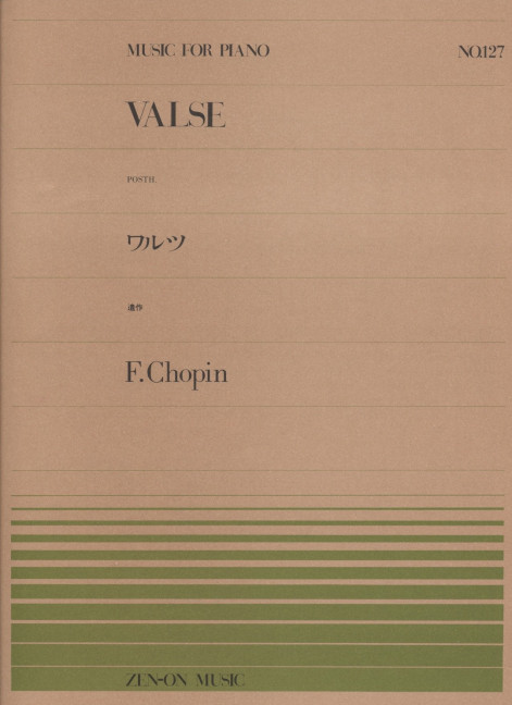 Valse No. 127 posth.