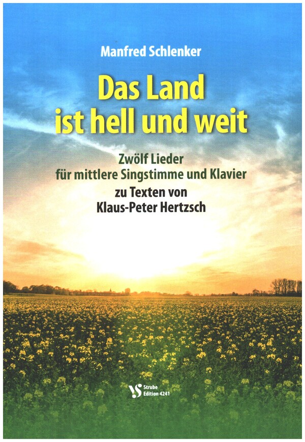 Das Land ist hell und weit