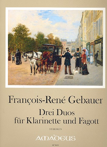 3 Duos für Klarinette und Fagott