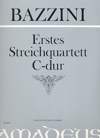 Erstes Streichquartett C-dur