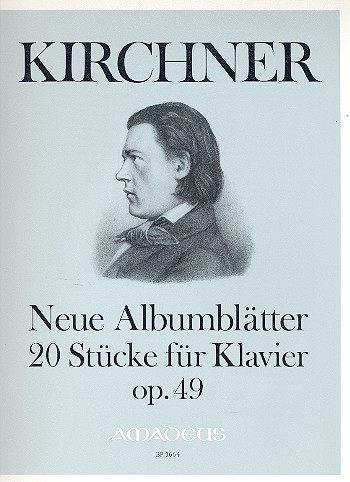 Neue Albumblätter 20 Stücke op.49