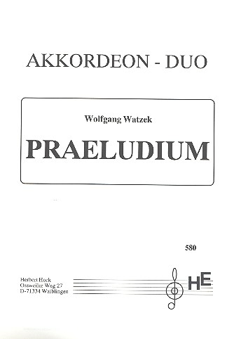Präludium