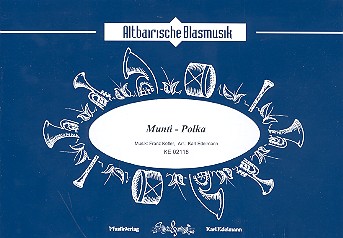 Munti Polka: für Blasorchester