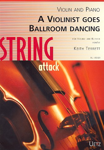 A Violinist goes Ballroom Dancing