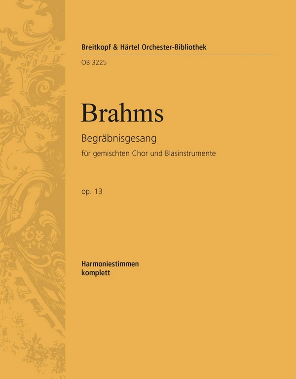 Begräbnisgesang op.13