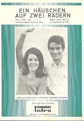 Ein Häuschen auf 2 Rädern: