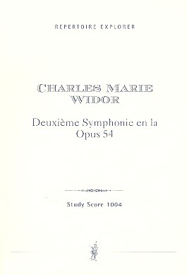 Symphonie en la majeur no.2 op.54