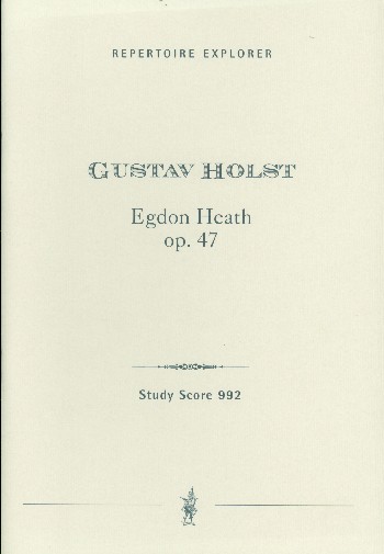 Egdon Heath op.47 für Orchester