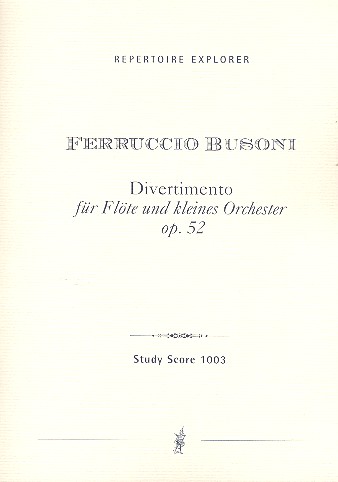 Divertimento op.52 für Flöte und