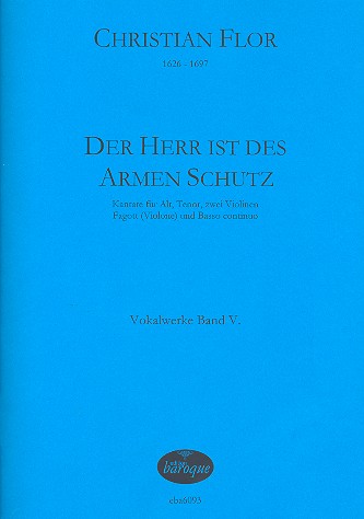 Der Herr ist des Armen Schutz