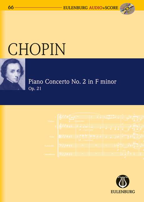 Concerto in f Minor no.2 op.21 (+CD)