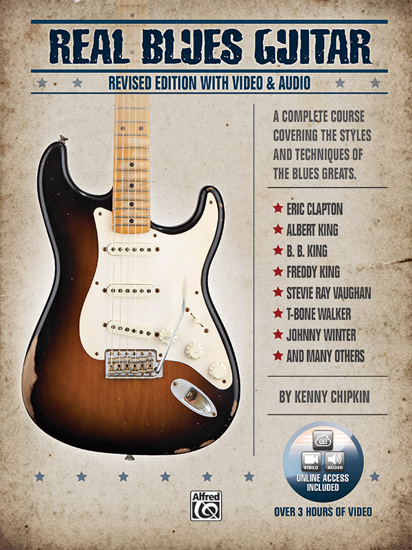 Real Blues Guitar (+DVD)