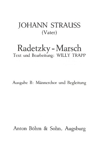 Radetzky-Marsch 