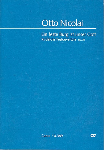 Ein feste Burg ist unser Gott op.31