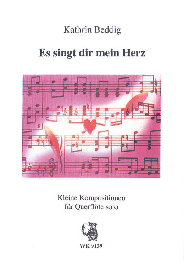 Es singt dir mein Herz für Flöte
