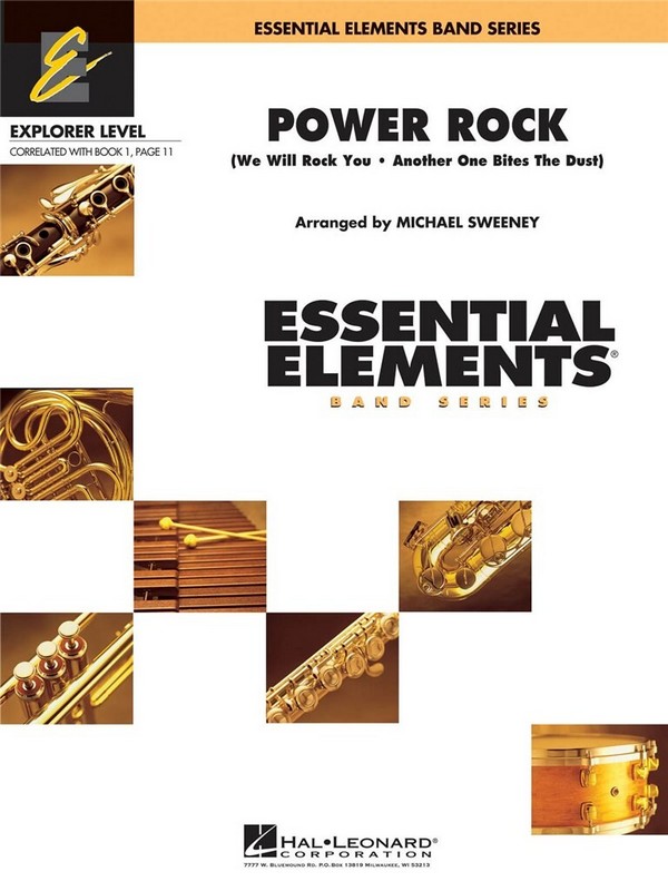 Power Rock: for concert band