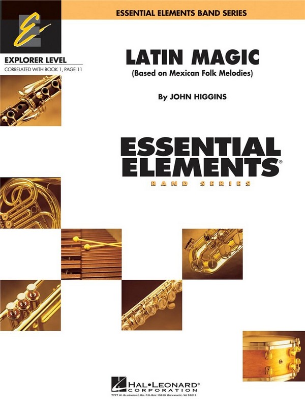 Latin Magic: for concert band