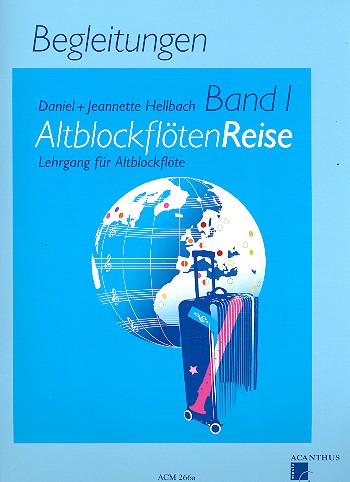Altblockflöten-Reise Band 1