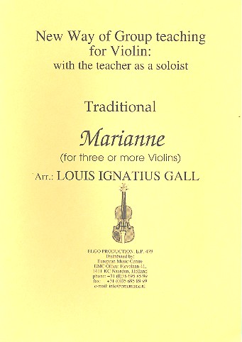 Marianne: for 3 violins (ensemble)