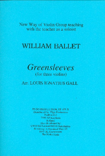 Greensleeves: