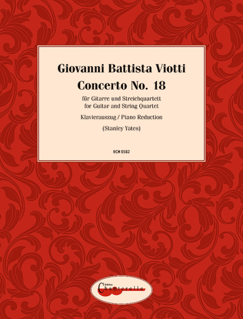 Concerto no.18 for Guitar and Strings