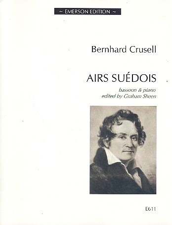 Airs Suédois for bassoon and piano
