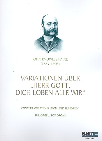 Variationen über Herr Gott dich loben alle wir