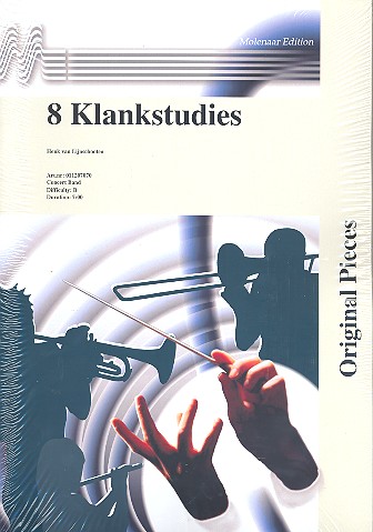 8 Klankstudies for concert band