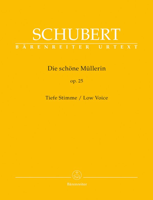 Die schöne Müllerin op.25 D795