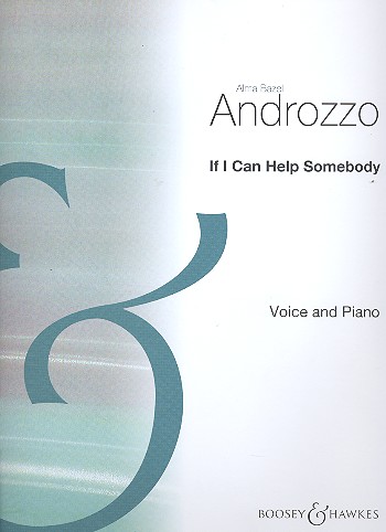 If I Can Help Somebody (Os Gallaf helpu rhywun)