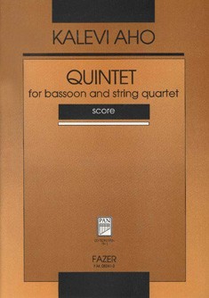 Quintett für Fagott und Streichquartett