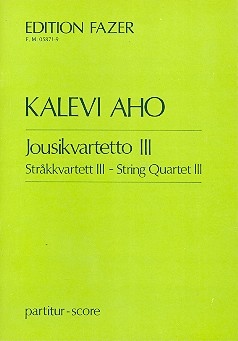 Streichquartett Nr.3 für 4 Violinen