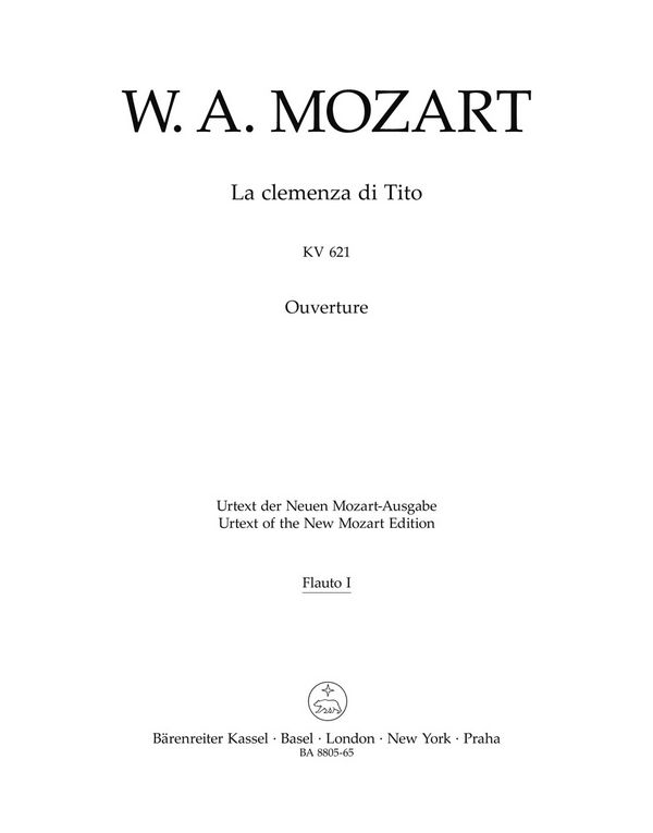 La clemenza di Tito KV621