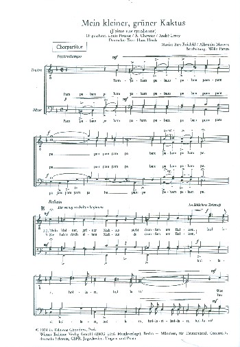 Mein kleiner grüner Kaktus