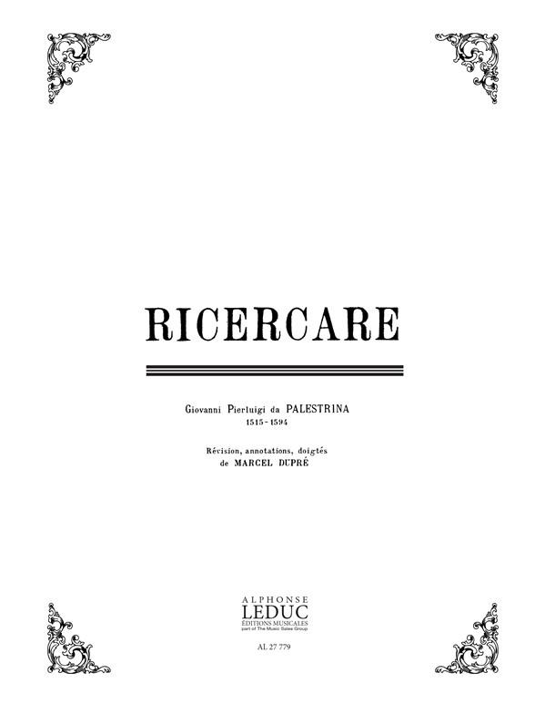 Ricercare