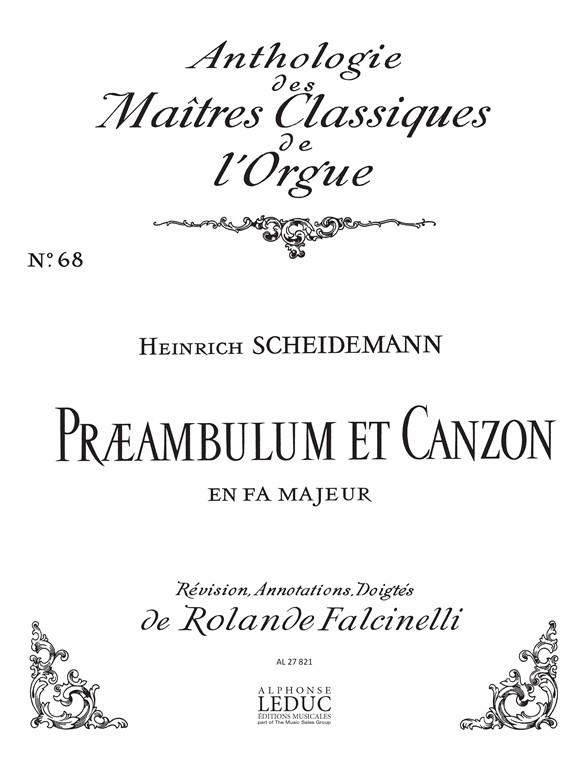 Preambulum et Canzon no.68