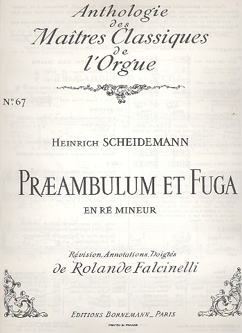 Preambulum et Fuga no.67 