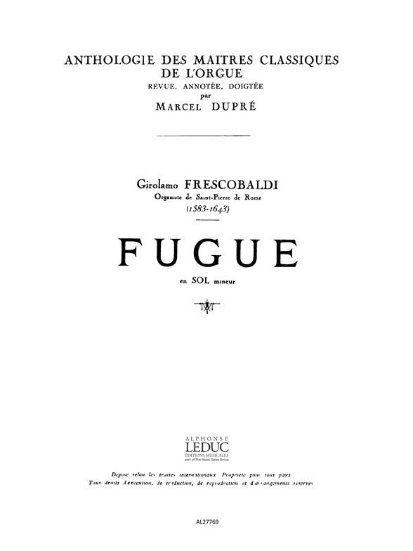 Fugue