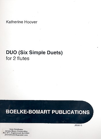Duo (6 simple Duets)
