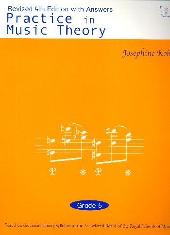 Practice in Music Theory (revised) grade 6