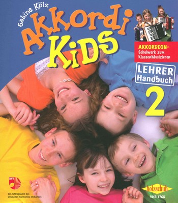 Akkordi Kids - Lehrerhandbuch Band 2